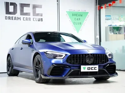 Mercedes-Benz AMG GT 2021, 68000 км, за 441800 CNY - фото 19