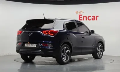 KG_Mobility_Ssangyong KORANDO 2021, 111753 км, за 13800000 KRW