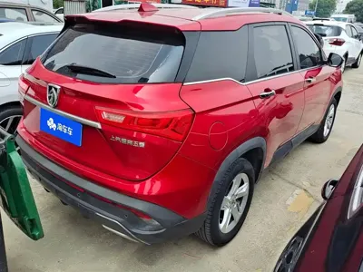 Baojun 530 2018, 78700 км, за 23800 CNY