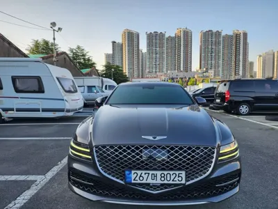 Genesis G80 2021, 188825 км, за 24850000 KRW