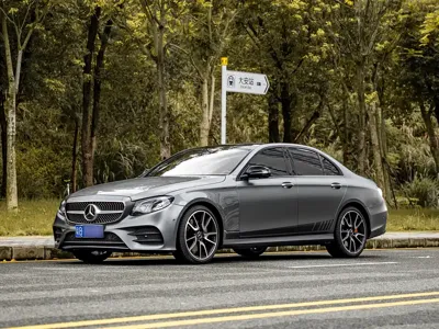 Mercedes-Benz E-Class AMG · 2019 год