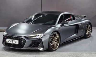 Audi R8 · 2019 год