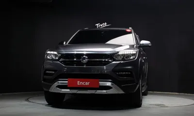KG_Mobility_Ssangyong Rexton 2020, 117886 км, за 12990000 KRW