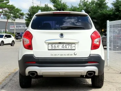 KG_Mobility_Ssangyong KORANDO 2017, 113468 км, за 6200000 KRW