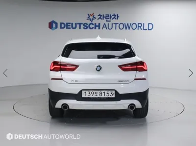BMW X2 (F39) 2020, 37757 км, за 20990000 KRW