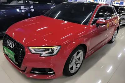 Audi A3 · 2018 год