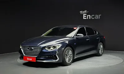Hyundai Grandeur · 2019 год