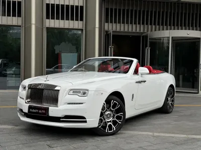 Rolls-Royce Dawn · 2021 год