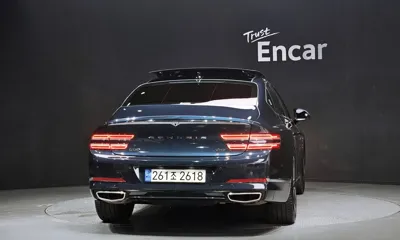 Genesis G80 2023, 100609 км, за 37000000 KRW