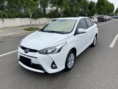 Toyota Yaris L · 2017 год