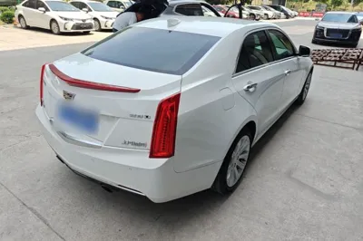 Cadillac ATS-L 2017, 154900 км, за 68919.22 CNY - фото 6