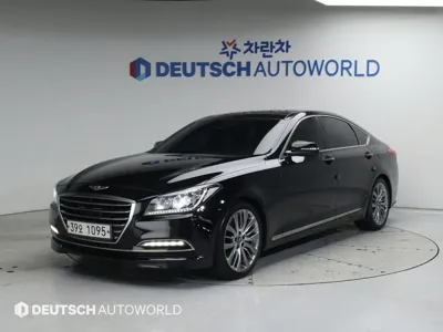 Hyundai Genesis · 2016 год