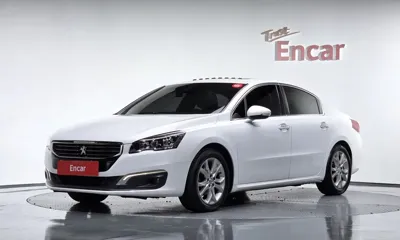 Peugeot 508 · 2018 год