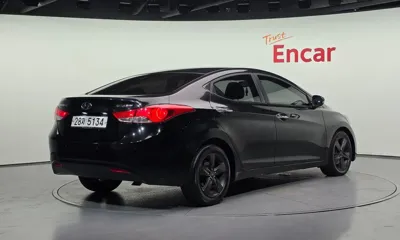 Hyundai Avante 2011, 137294 км, за 3290000 KRW