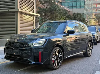 MINI Countryman · 2026 год