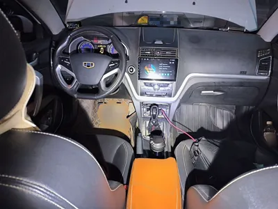 Geely Auto Emgrand 2016, 178900 км, за 17433.31 CNY - фото 10