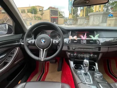 BMW 5 Series 2016, 120000 км, за 66000 CNY - фото 17