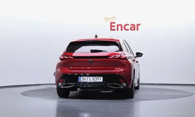 Peugeot 308 2025, 13580 км, за 34300000 KRW