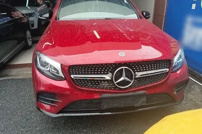 Mercedes-Benz GLC Coupe 2019, 69700 км, за 128230.09 CNY