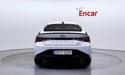Hyundai Avante 2021, 95121 км, за 18500000 KRW