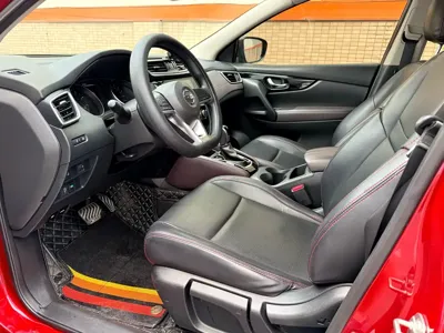 Nissan Qashqai 2021, 68000 км, за 63800 CNY