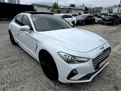 Genesis G70 2019, 119694 км, за 18300000 KRW