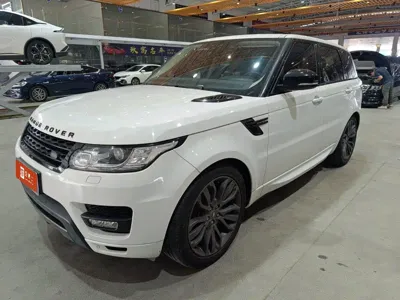 Land Rover Sport 2017, 120000 км, за 198000 CNY - фото 1