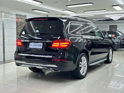 Mercedes-Benz GLS 2018, 120000 км, за 270000 CNY