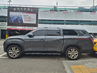 KG_Mobility_Ssangyong Rexton 2021, 124000 км, за 15900000 KRW