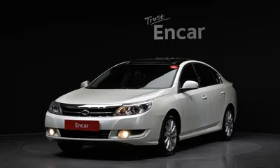 Renault-KoreaSamsung SM5 · 2010 год