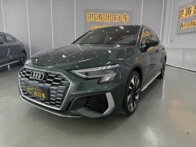 Audi A3 · 2022 год