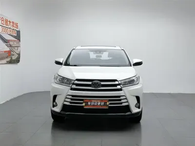 Toyota Highlander 2019, 88699 км, за 111800 CNY