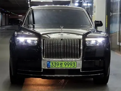 Rolls-Royce Phantom 2024, 7401 км, за 950000000 KRW