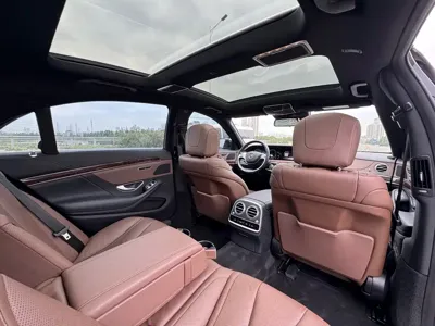 Mercedes-Benz S-Class 2015, 204000 км, за 179800 CNY - фото 29