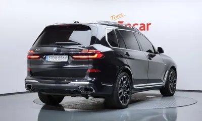 BMW X7 2025, 7179 км, за 152000000 KRW