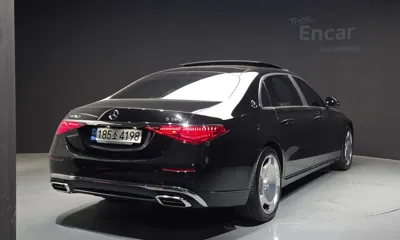 Mercedes-Benz S-Class 2022, 119680 км, за 118400000 KRW