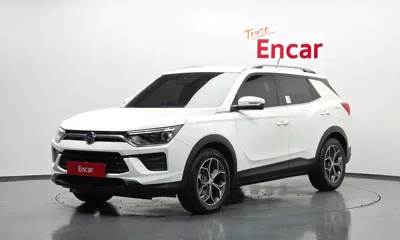 KG_Mobility_Ssangyong KORANDO · 2019 год