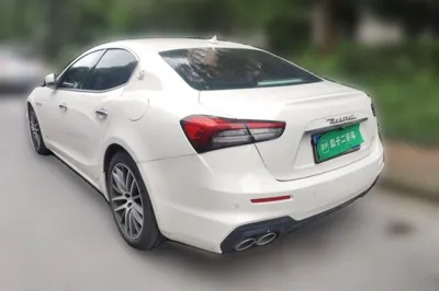 Maserati Ghibli 2021, 42200 км, за 254264.45 CNY