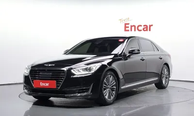Genesis EQ900 · 2017 год