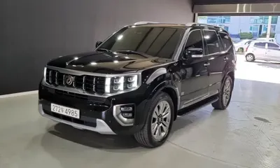 Kia Mohave · 2020 год
