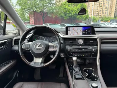 Lexus RX 2017, 70000 км, за 196000 CNY - фото 11