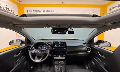 Hyundai Kona 2023, 8095 км, за 31300000 KRW - фото 7