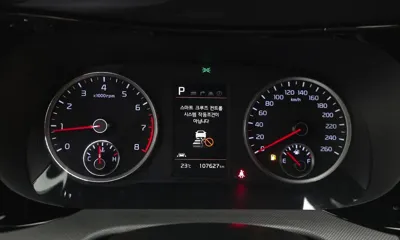 Kia K5 2023, 107627 км, за 20300000 KRW - фото 8