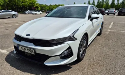 Kia K5 · 2021 год
