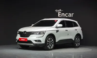 Renault-KoreaSamsung QM6 · 2017 год