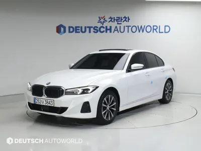 BMW 3-Series · 2023 год
