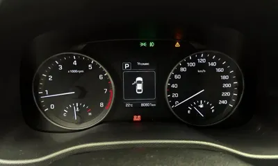Hyundai Avante 2017, 80801 км, за 10900000 KRW - фото 8