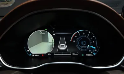 Genesis G80 2021, 114083 км, за 31400000 KRW - фото 8