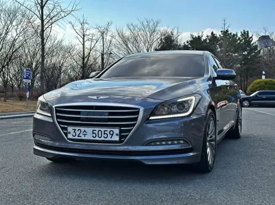 Hyundai Genesis · 2015 год