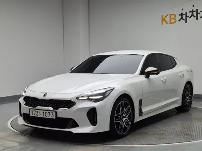 Kia Stinger · 2021 год
